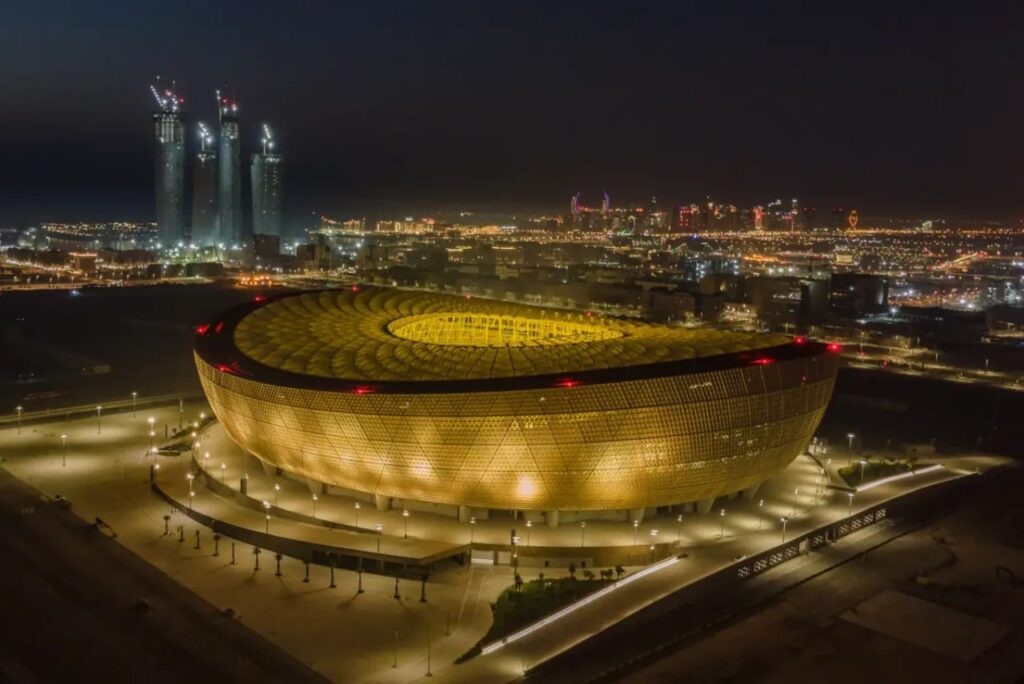 Estádio Lusail vai ser um dos palcos da Copa Intercontinental da FIFA em 2024 (Foto: Divulgação)