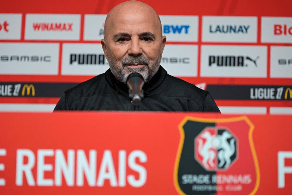 Jorge Sampaoli é o novo técnico do Rennes