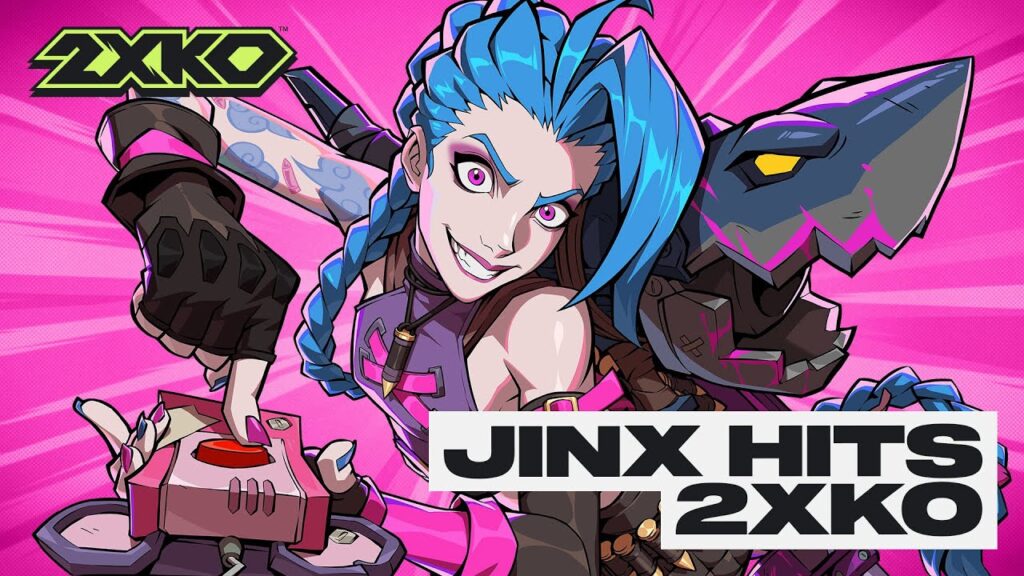 LoL: Jinx recebe prévia de gameplay em 2XKO, veja