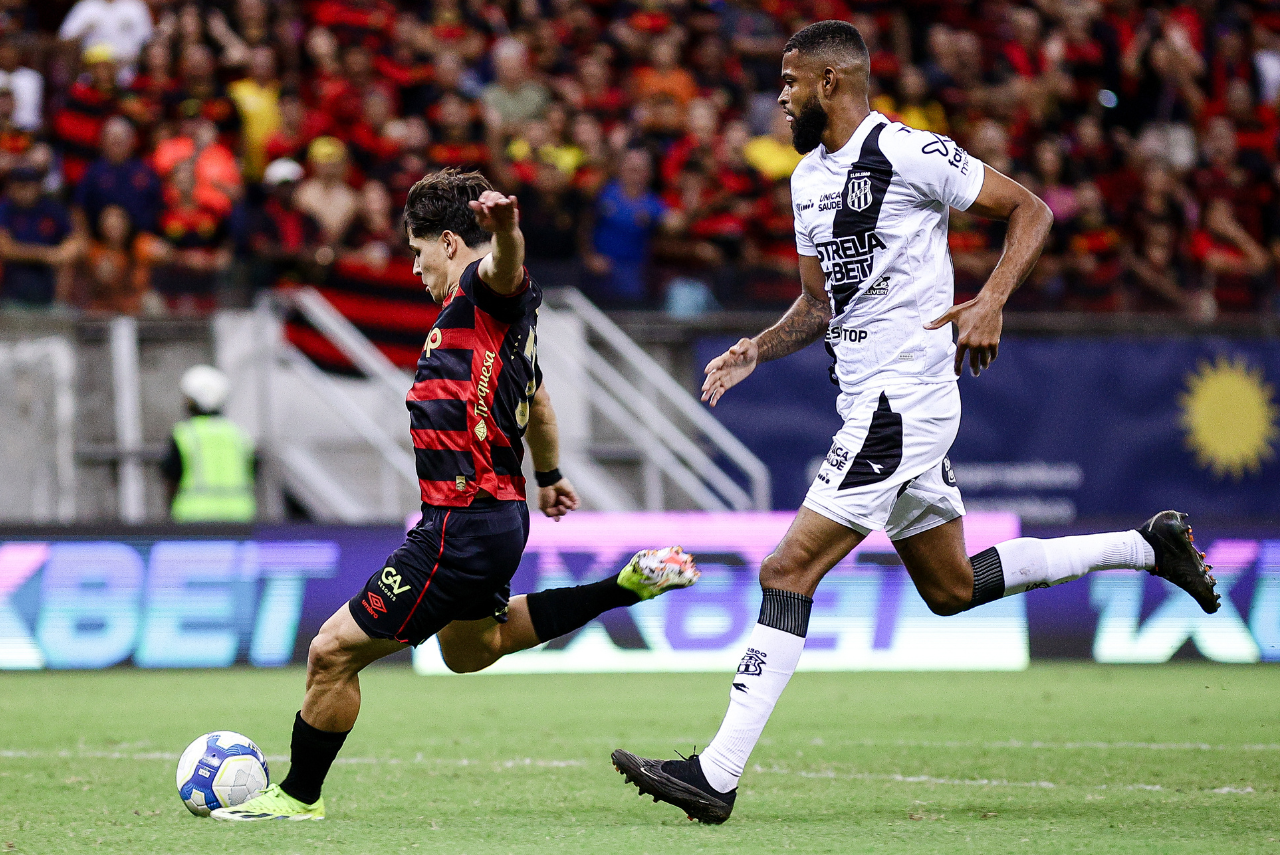 Ponte Preta empatou com o Sport no primeiro turno por 1 x 1 na Arena de Pernambuco