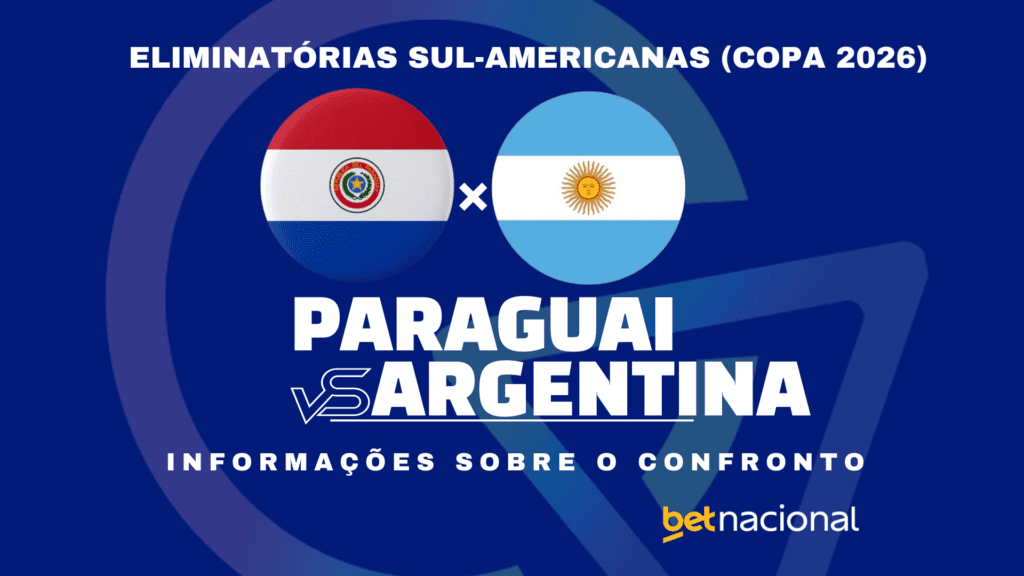 Paraguai x Argentina Eliminatórias 2024