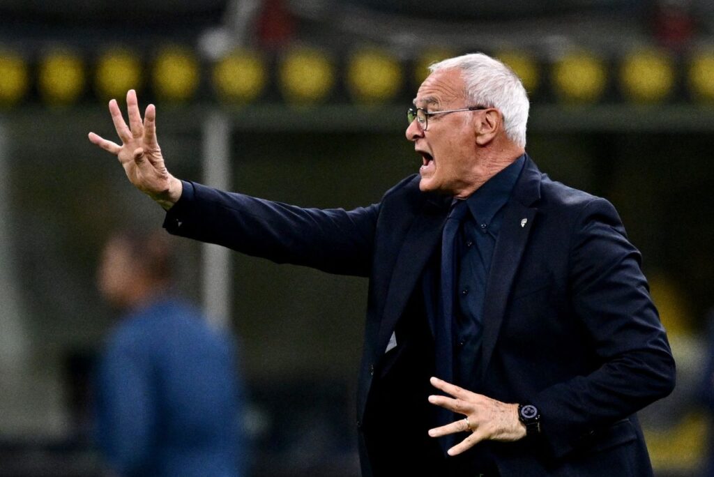 Claudio Ranieri voltará a treinar a Roma aos 73 anos