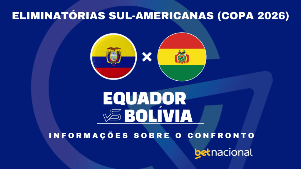 Equador x Bolívia