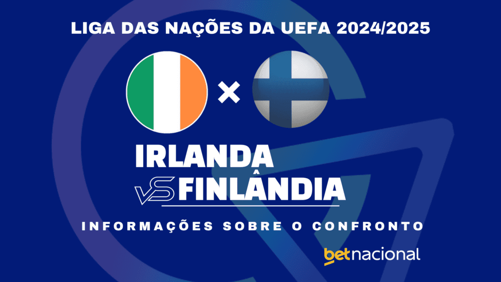 Irlanda x Finlândia