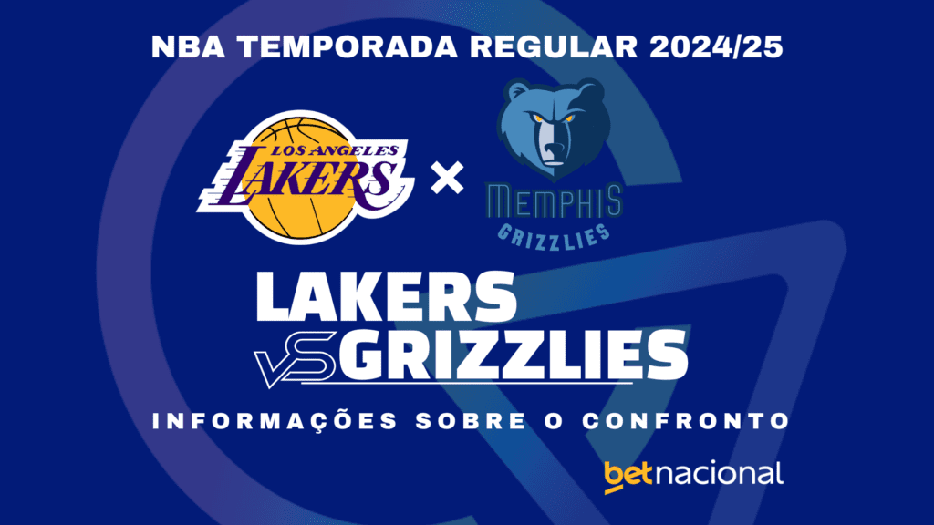 Lakers x Grizzlies