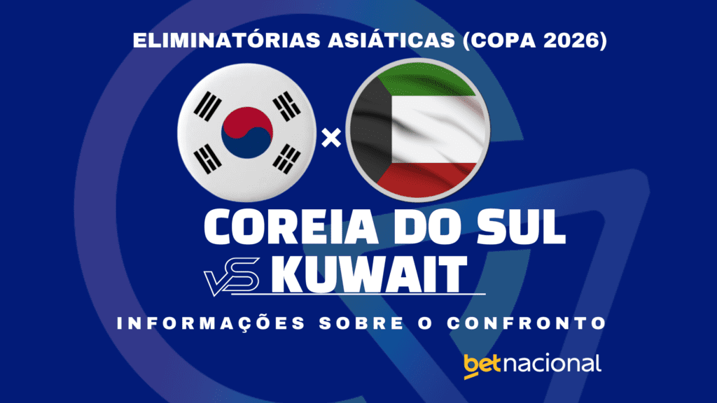 Coreia do Sul x Kuwait Eliminatórias Ásia 2024