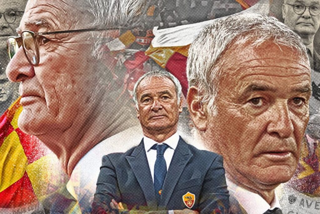 Claudio Ranieri é o novo técnico da Roma