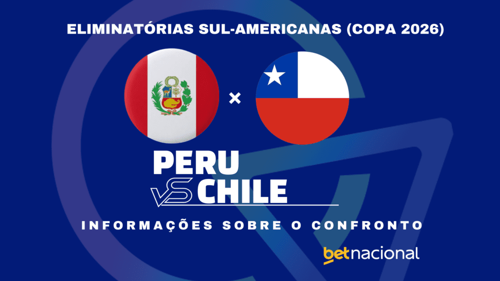 Peru x Chile Eliminatórias 2024