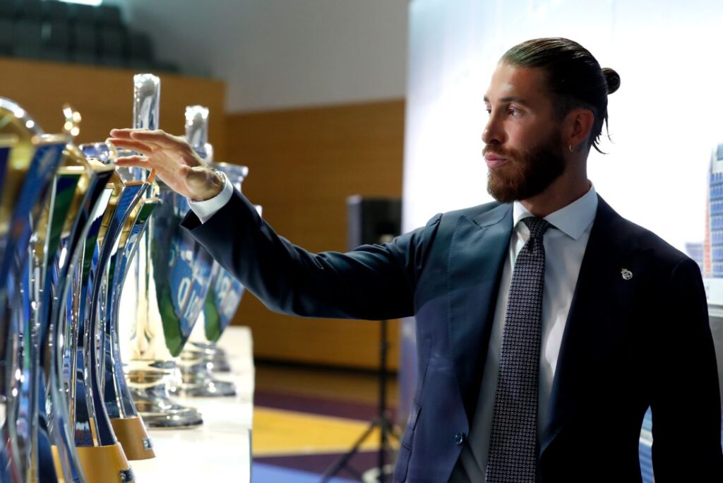 Sergio Ramos é ídolo do Real Madrid