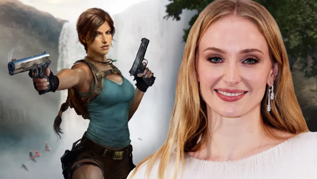 Tomb Raider: série da Prime Video terá Sophie Turner como Lara Croft