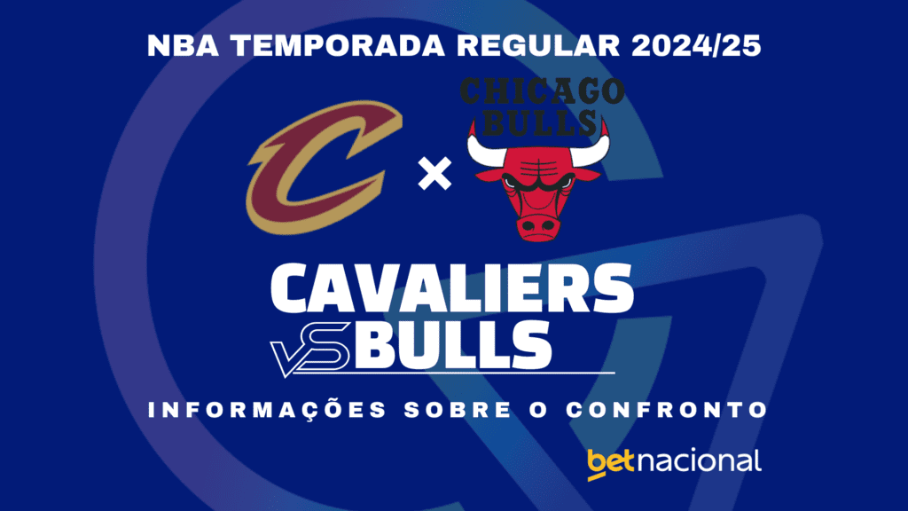 Cavaliers x Bulls: onde assistir ao vivo, horário, escalações e estatísticas