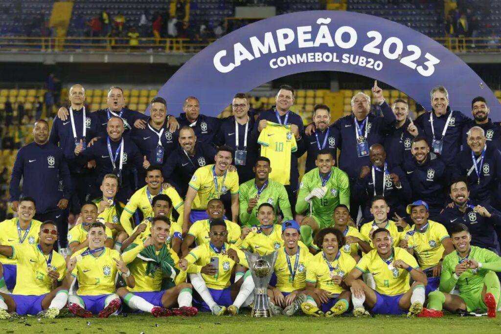 Brasil é atual campeão do Sul-Americano Sub-20