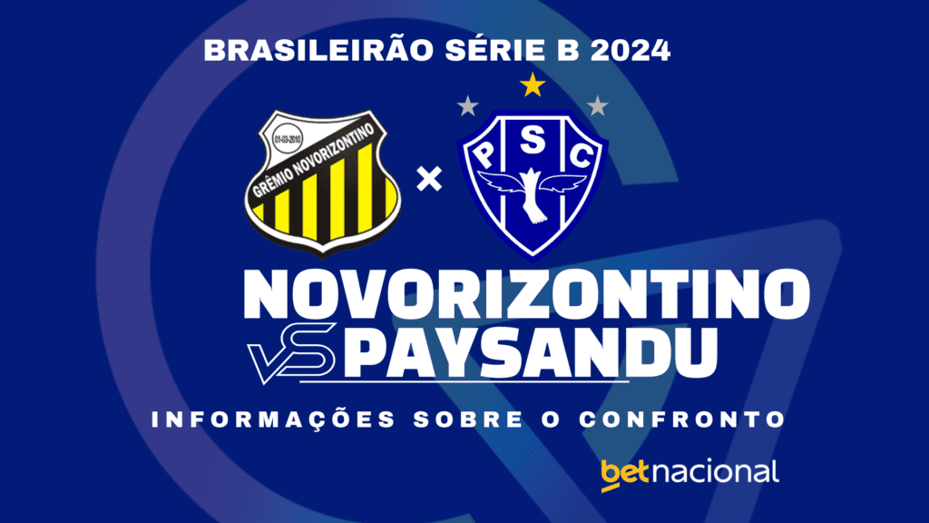 Novorizontino x Paysandu: onde assistir, horário, escalações e palpites