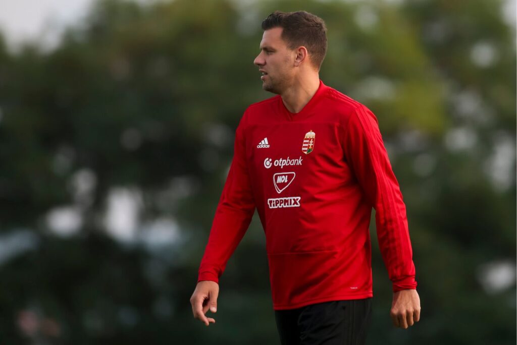 Ádam Szalai, ex-jogador e integrante da comissão técnica da Hungria (Foto: Reprodução)