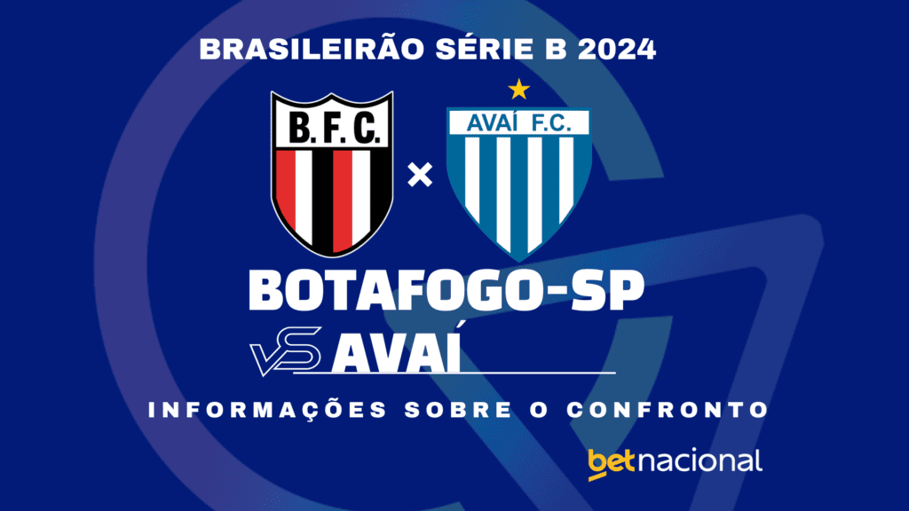 Botafogo-SP x Avaí: onde assistir, horário, escalações e palpites