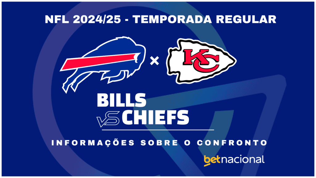 Buffalo Bills x Kansas City Chiefs: onde assistir ao vivo, horário e palpites