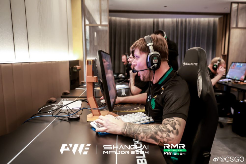 RMR Europa: Falcons vence após 9 jogos; a 1ª com s1mple