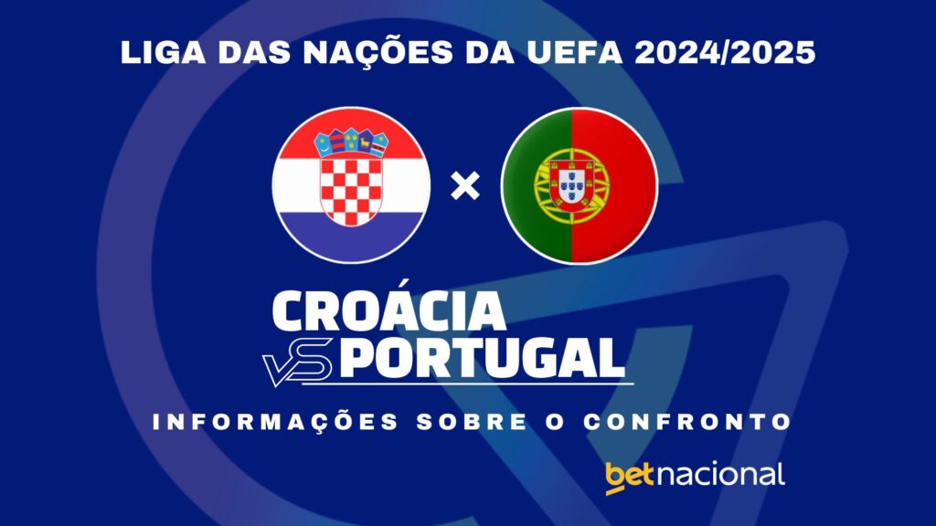 Croácia x Portugal: onde assistir, horário, escalações e palpites