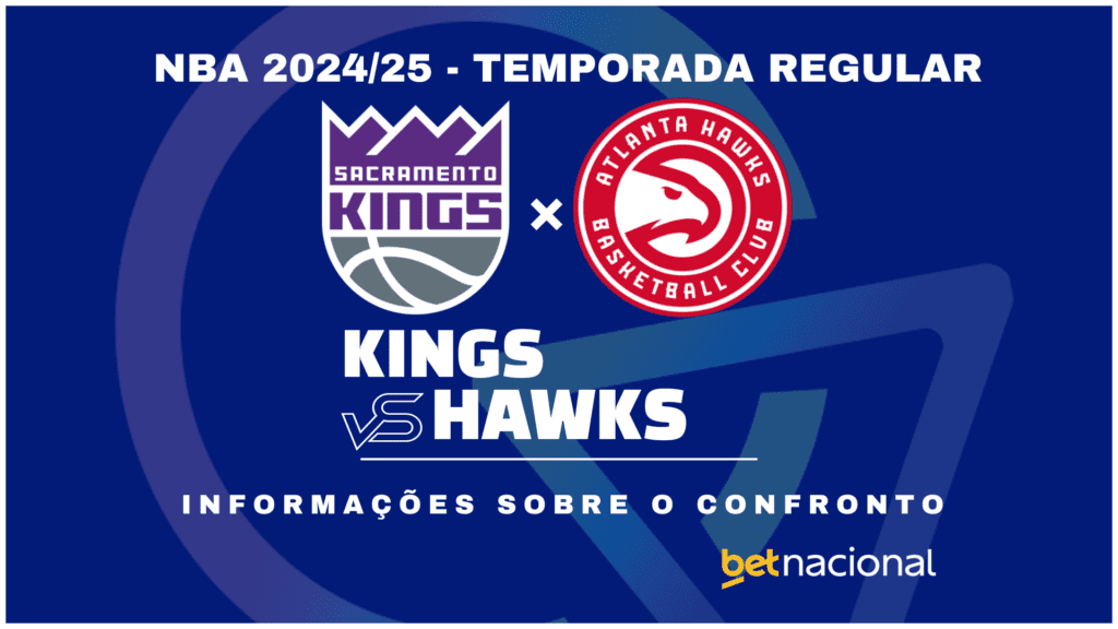 Sacramento Kings x Atlanta Hawks: onde assistir ao vivo, horário e palpites