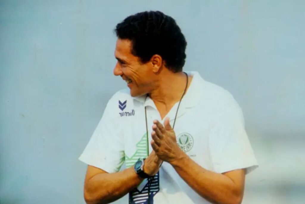 Luxemburgo em 1993 pelo Palmeiras