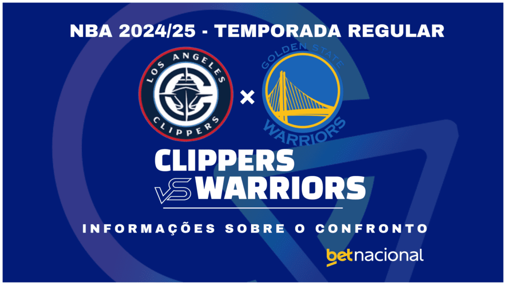 Los Angeles Clippers x Golden State Warriors: onde assistir ao vivo, horário e palpites