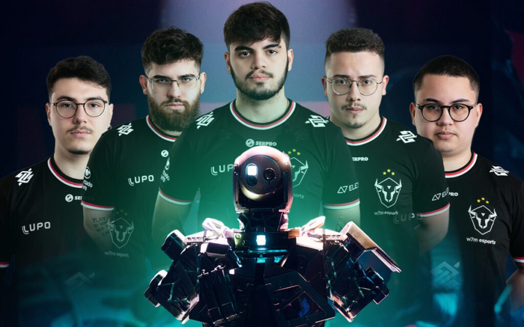 R6: tetracampeã mundial, W7M fica fora do R6 Share