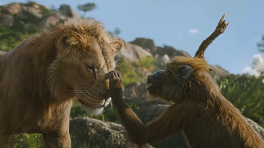 Mufasa: O Rei Leão ganha cartazes de personagens