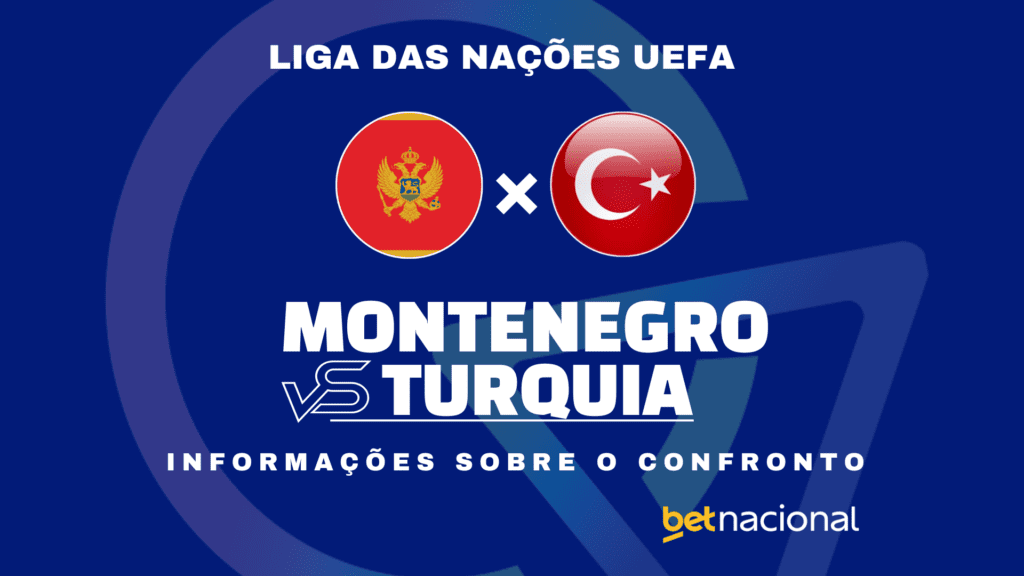 Montenegro x Turquia: onde assistir ao vivo, horário, escalações e estatísticas