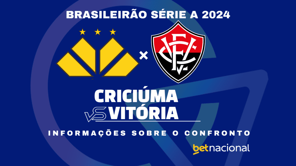 Criciúma x Vitória - Série A 2024