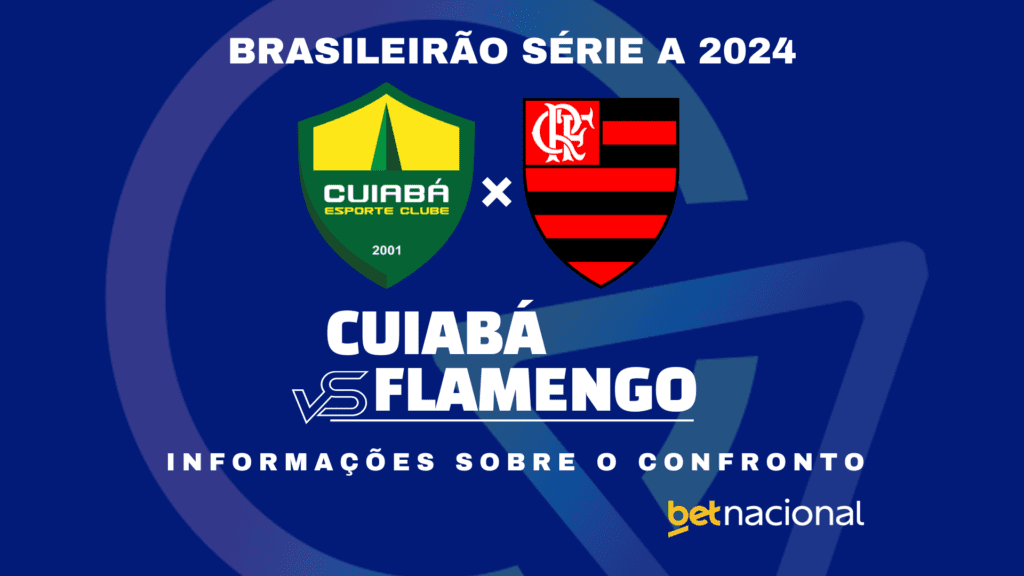 Cuiabá x Flamengo - Série A 2024