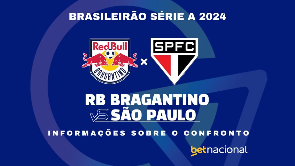 RB Bragantino x São Paulo: onde assistir, horário, escalações e palpites