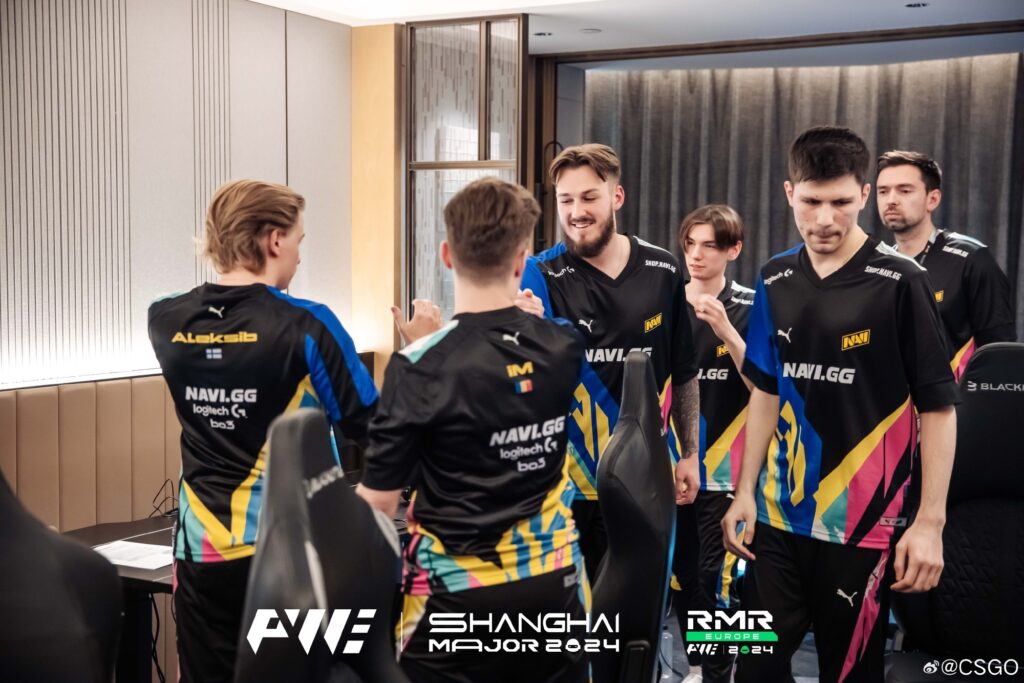 RMR Europa: NAVI, FaZe e Cloud9 se classificam ao Major