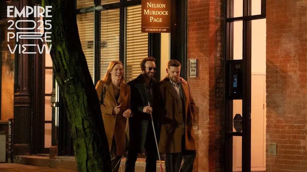 Demolidor: Renascido ganha imagem inédita com Karen Page e Foggy Nelson