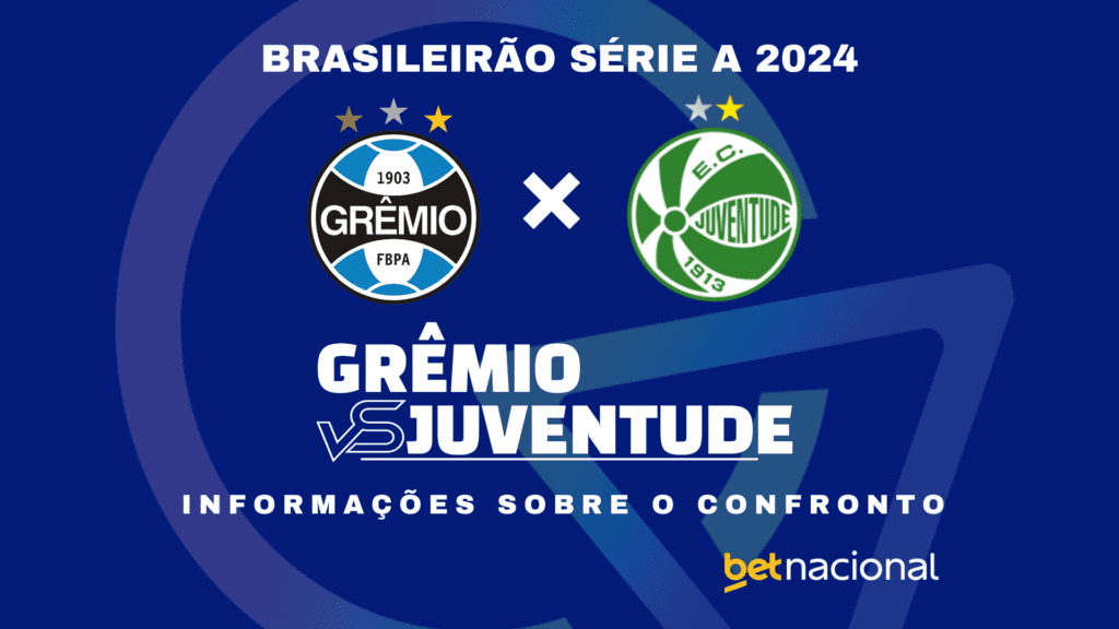 Grêmio x Juventude: onde assistir ao vivo, horário, escalações e estatísticas