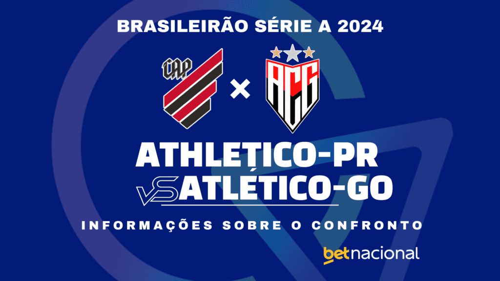 Athletico-PR x Atlético-GO: onde assistir ao vivo, horário, escalações e estatísticas