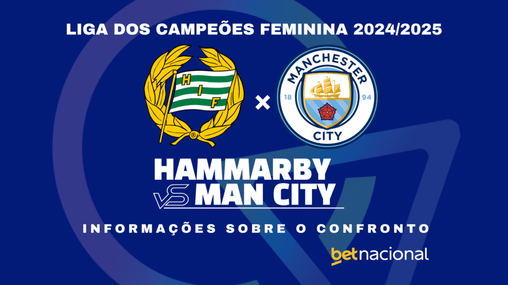 Hammarby x Man City: onde assistir ao vivo, horário e palpites