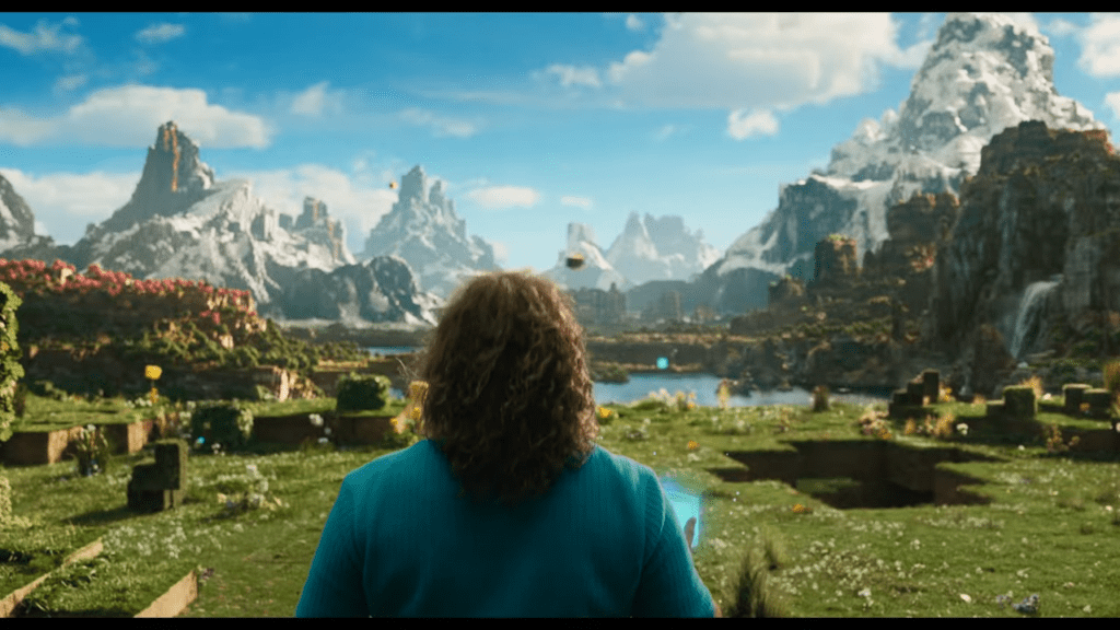 Um Filme Minecraft, com Jack Black e Jason Momoa, ganha primeiro trailer