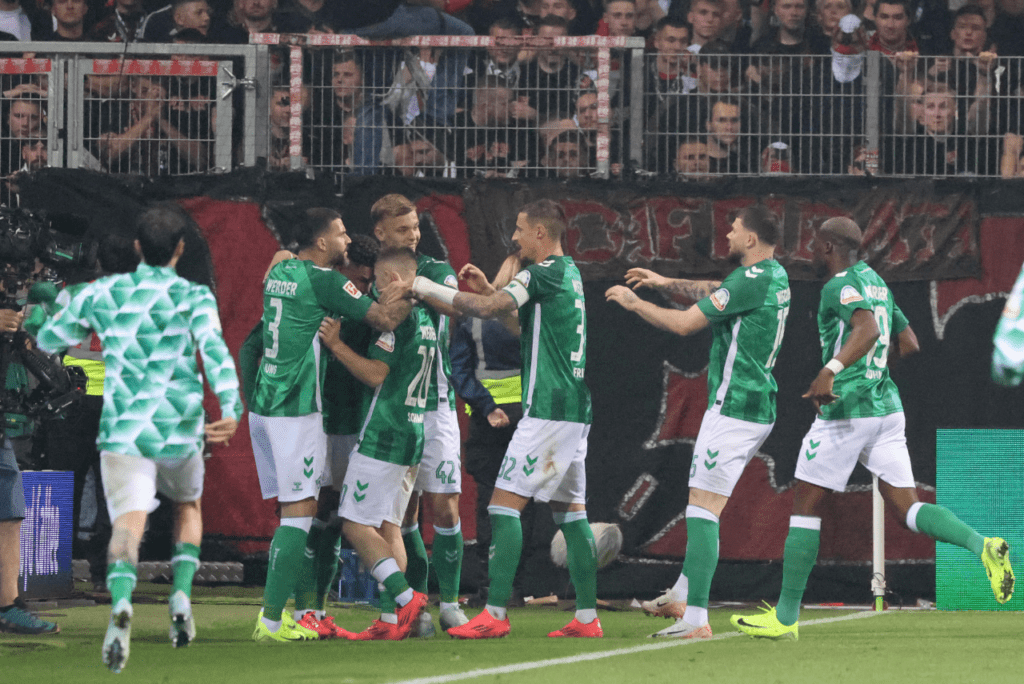 Werder Bremen deixou de utilizar a rede social X