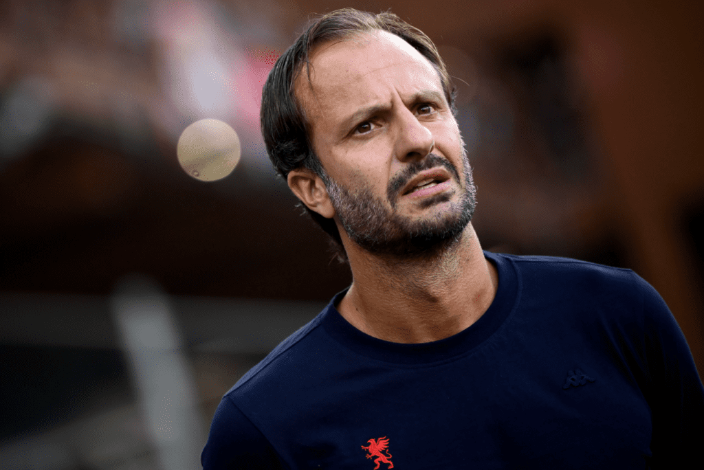 Campeão mundial pela Itália, Alberto Gilardino é demitido do comando do Genoa