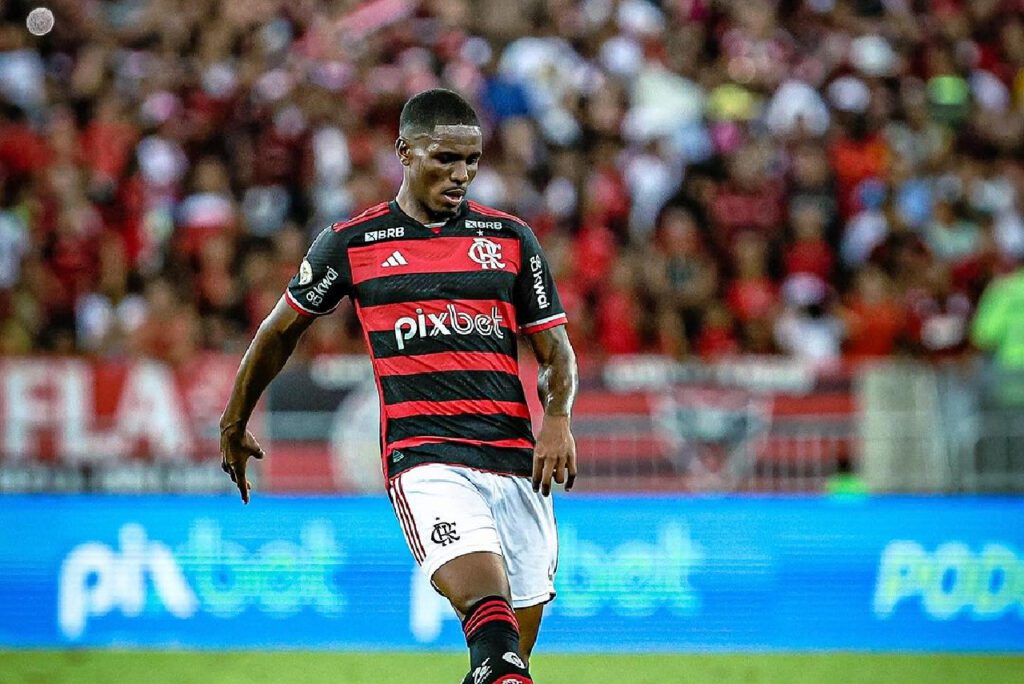 Evertton Araújo - Flamengo