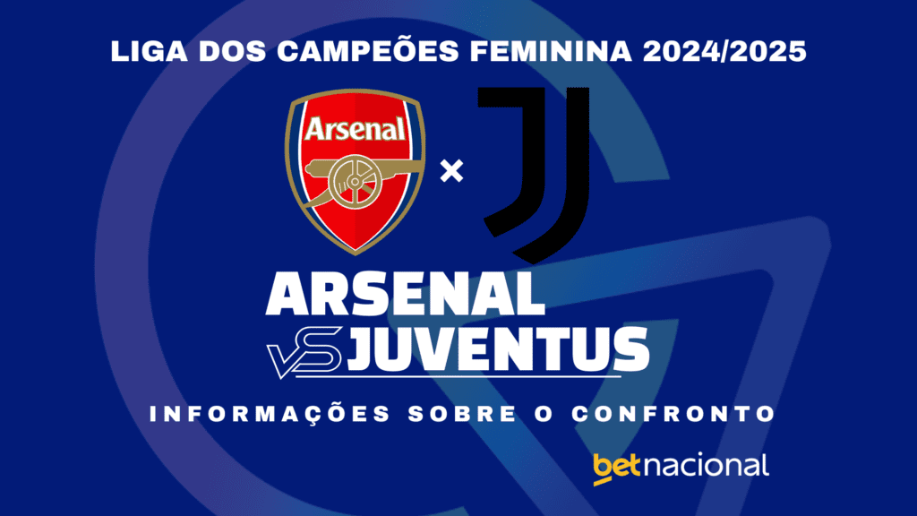 Arsenal x Juventus: onde assistir, horário, escalações e palpites