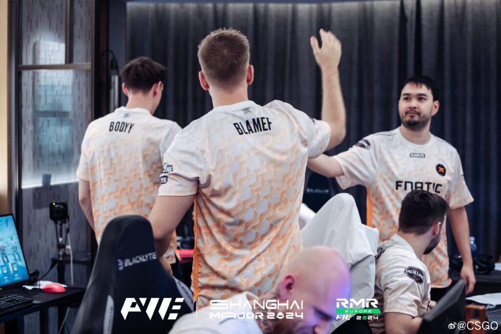 RMR Europa: fnatic e GamerLegion são as últimas classificadas do Grupo A