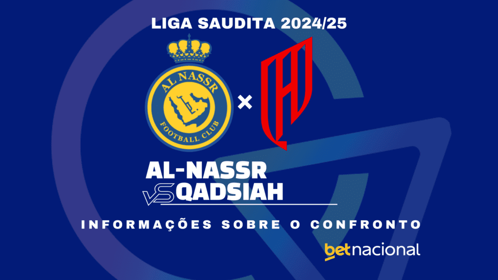 Al-Nassr x Qadsiah - Liga Saudita 2024/25