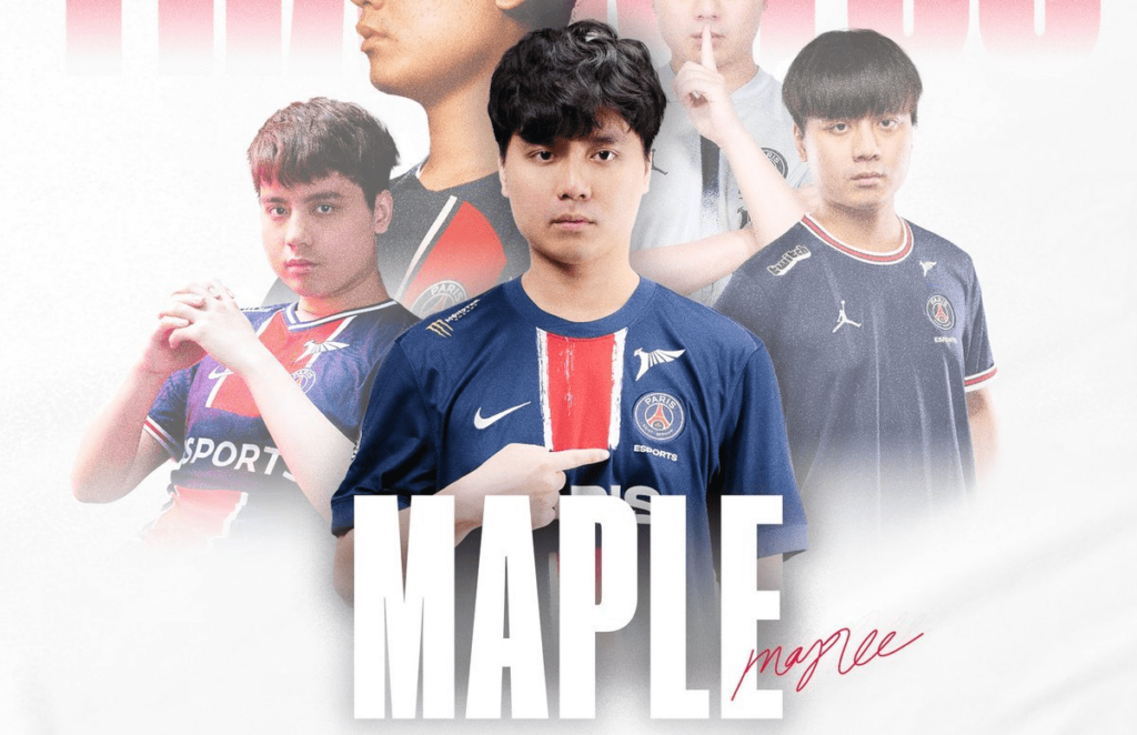 LoL: Maple anuncia aposentadoria na PSG Talon