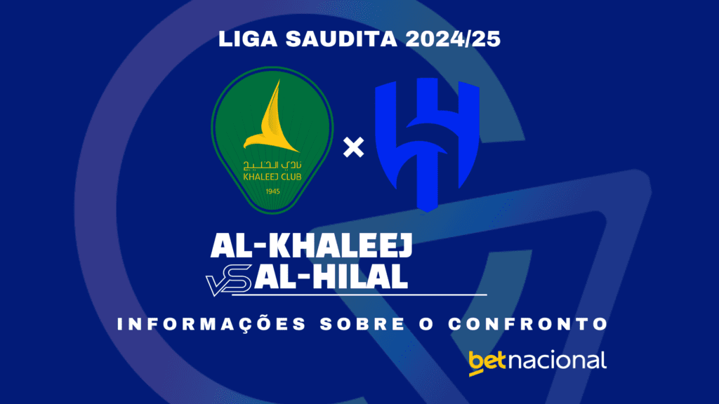 Al-Khaleej x Al-Hilal - Liga Saudita 2024/25