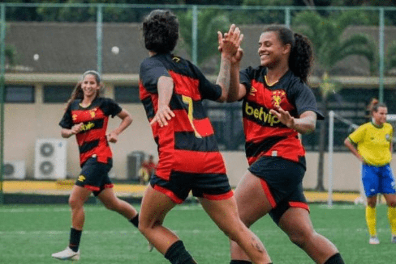 Sport conquistou seu 10º título em estaduais femininos