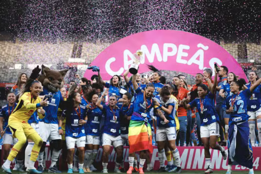 Estaduais femininos: Com títulos de Palmeiras e Cruzeiro, veja lista de campeãs neste ano