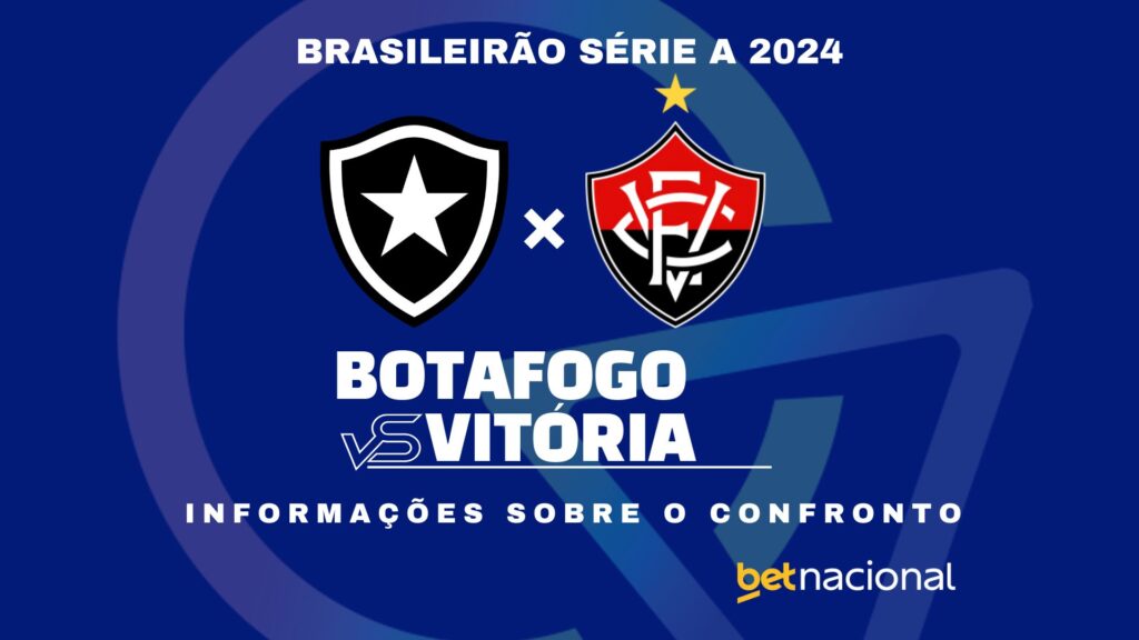 Botafogo x Vitória: onde assistir, horário, escalações e palpites