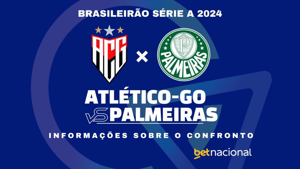 Atlético-GO x Palmeiras: onde assistir ao vivo, horário, escalações e estatísticas