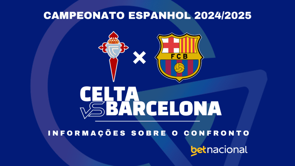 Celta x Barcelona: onde assistir ao vivo, horário, escalações e estatísticas